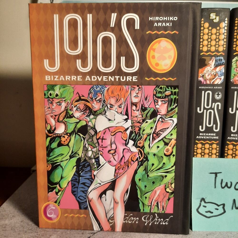 📚 Jojo's Bizarre Adventure Part 5 Vol. 6 Official English Manga